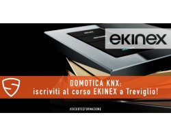 Domotica KNX: iscriviti al corso EKINEX a Treviglio