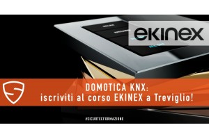 Domotica KNX: iscriviti al corso EKINEX a Treviglio