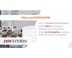 Ti invitiamo agli HIKVISION AUTUMN CAMPUS: scopri AXPRO e CONVERGENZA 