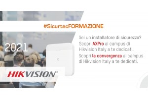 Ti invitiamo agli HIKVISION AUTUMN CAMPUS: scopri AXPRO e CONVERGENZA 