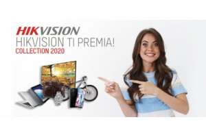 HIKIVISION TI PREMIA! SCOPRI COME INIZIARE LA RACCOLTA E OTTENERE 150 PUNTI BONUS