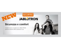 Novità sicurtec: vi presentiamo Jablotron