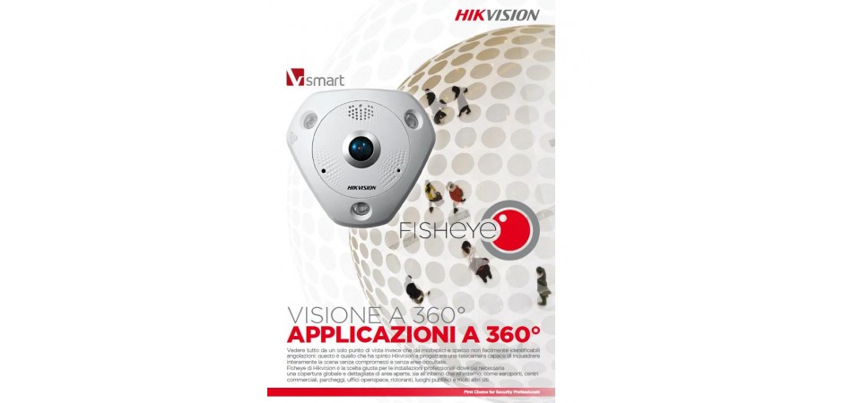 Hikvision Fisheye