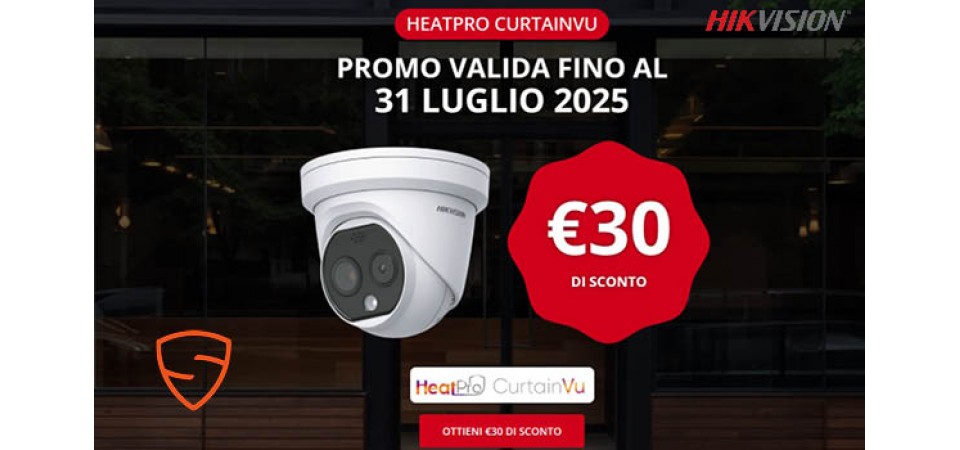 _HIKVISION Promo CurtainVU marzo - luglio 2025